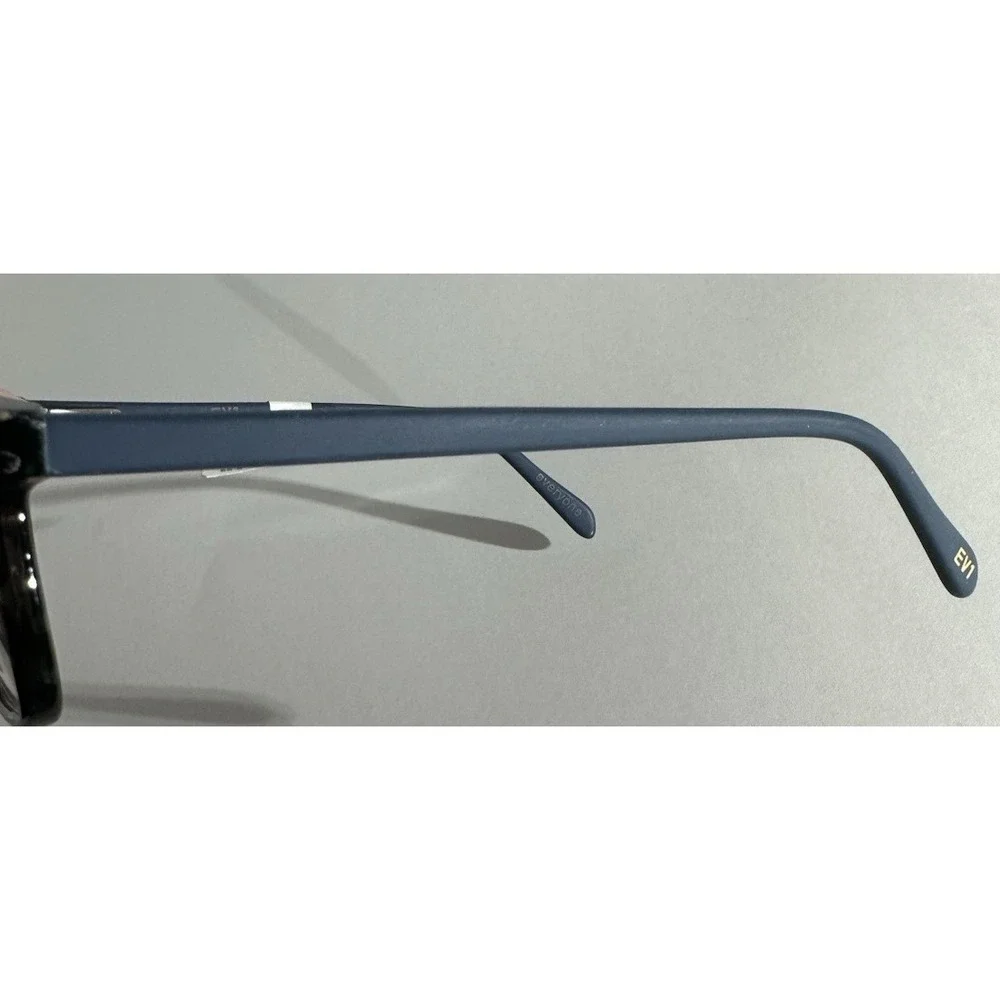 EV1 Bristol MNavy Eyeglass FRAMES ONLY 56.5-16.0-145